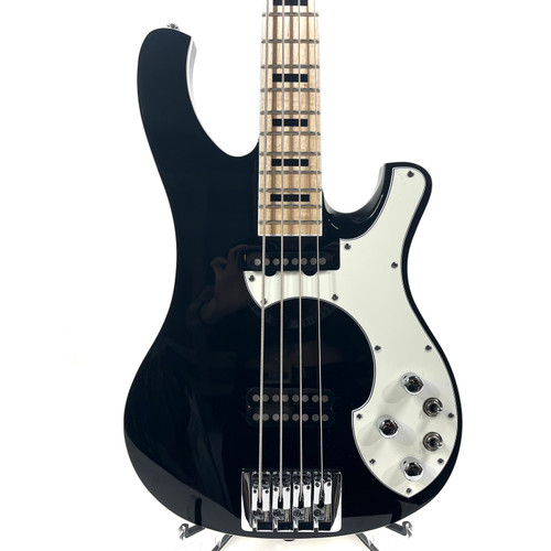 Vist Large View of Product Image Which is Used Schecter Stargazer 4 J Type Bass Guitar Black 4-String