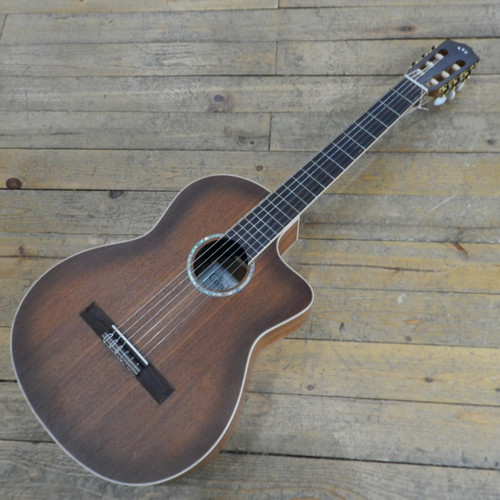 Vist Large View of Product Image Which is Used Cordoba C4-CE Laminate Top Acoustic Guitar Wood 40105-S000076305