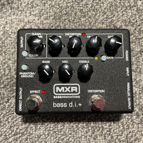 Vist Large View of Product Image Which is Used MXR BASS DI Bass Pre-Amp Pedal 41106-S000094903
