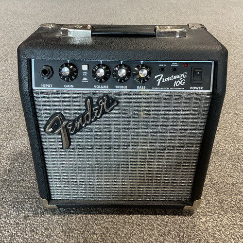 Vist Large View of Product Image Which is Used FENDER FRONTMAN 10G 1 x 8 Solid State Guitar Amplifier 41106-S000094909