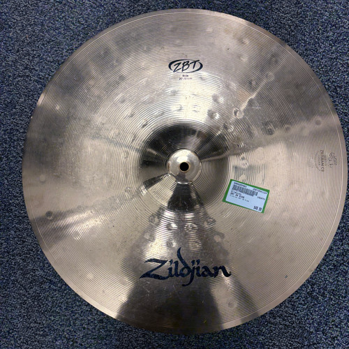 Vist Large View of Product Image Which is Used Zildjian ZBT 20 RIDE Ride Cymbal 20" 41124-S000205403