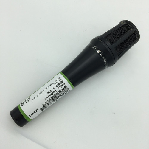 Vist Large View of Product Image Which is Used Audio Technica BRAND X XM4 Dynamic Microphone 41124-S000205406
