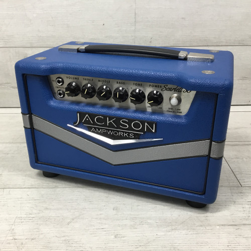 Vist Large View of Product Image Which is Used Jackson Ampworks Scarlett 30 Tube Guitar Amplifier Head 40051-S000115596