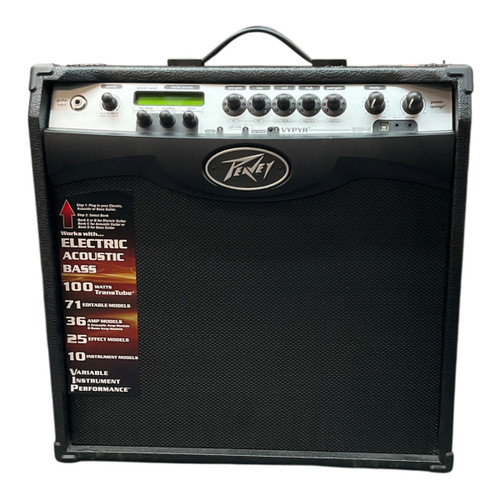 Vist Large View of Product Image Which is Used Peavey Vypyr VIP-3 1x12 Solid State Amplifier 41117-S000051548