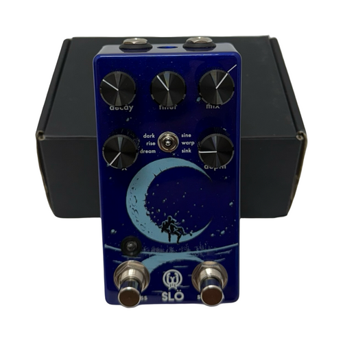 Vist Large View of Product Image Which is Used Walrus Audio SLO MULTI TEXTURE REVERB Reverb Pedal 41126-S000090544