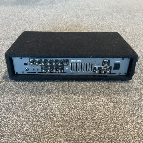 Vist Large View of Product Image Which is Used CARVIN BX1200 Bass Amplifier Head 41106-S000094917