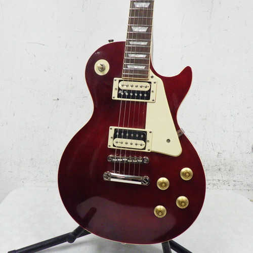 Vist Large View of Product Image Which is Used Epiphone Les Paul Traditional Pro IV Win Red Electric Guitar 40042-S000260072