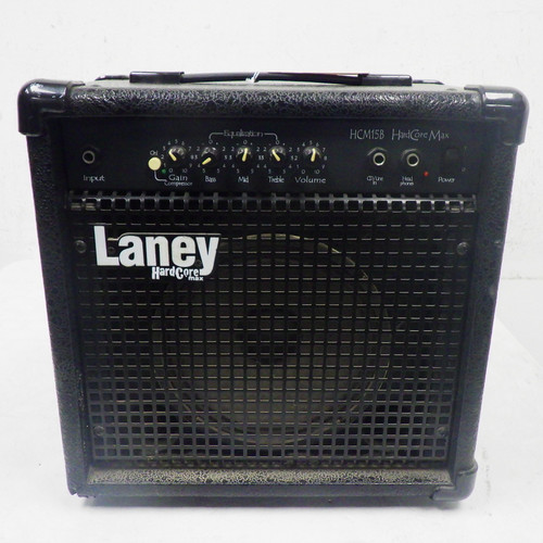 Vist Large View of Product Image Which is Used Laney HCM15B Guitar Amp 40042-S000260074