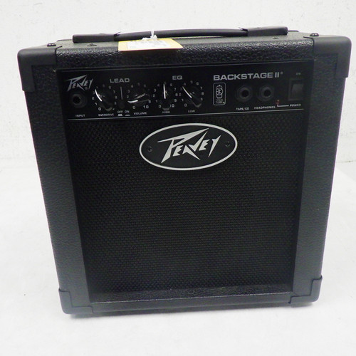 Vist Large View of Product Image Which is Used Peavey Backstage II Guitar AMp 40042-S000260075