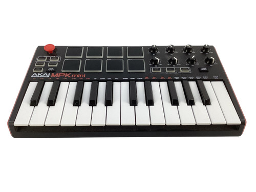 Vist Large View of Product Image Which is Used Akai MPK MINI MKII CONTROLLER 41115-S000113415