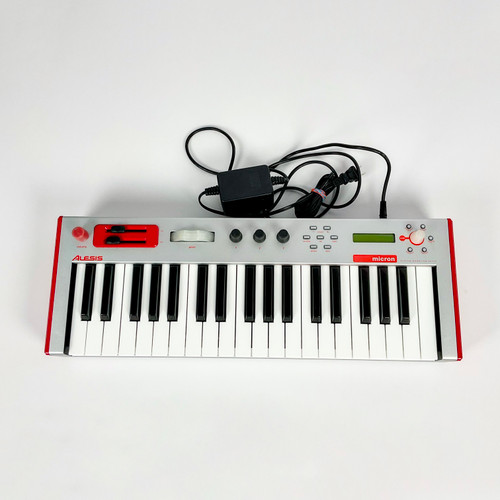 Vist Large View of Product Image Which is Used Alesis Micron Synthesizer 25-Key