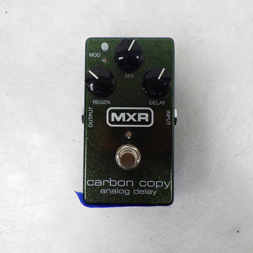 Vist Large View of Product Image Which is Used MXR Carbon Copy Analog Delay Pedal 40042-S000260077