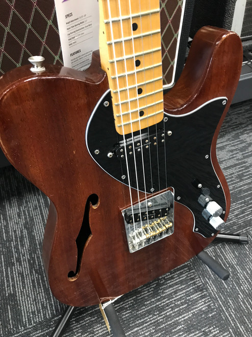 Vist Large View of Product Image Which is Used T TYPE PARTSCASTER THINLINE T Type Electric Guitar Wood 6-String 41123-S000110255