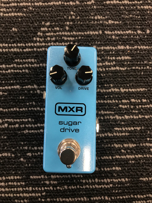 Vist Large View of Product Image Which is Used MXR SUGAR DRIVE Overdrive Pedal