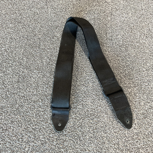 Vist Large View of Product Image Which is Used ERNIE BALL 2-INCH BLACK NYLON STRAP 41106-S000094925
