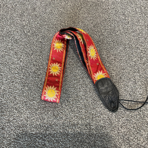 Vist Large View of Product Image Which is Used SUN GUITAR STRAP 41106-S000094926
