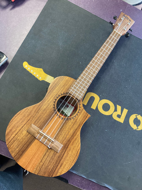 Vist Large View of Product Image Which is Used Kala KA-TK-T-CE Ukulele Wood 40085-S000105634
