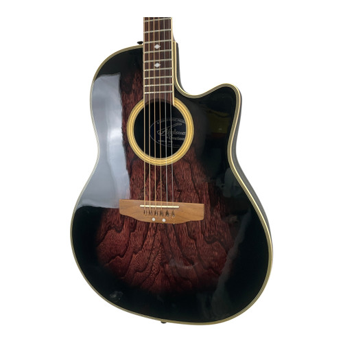 Vist Large View of Product Image Which is Used Applause AE38 Acoustic Guitar Tobacco Sunburst 41117-S000051551