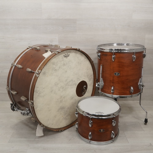 Vist Large View of Product Image Which is Used Slingerland 3pc Vintage Drum Shell Kit AS IS - Local Pickup Only 40015-S000329206