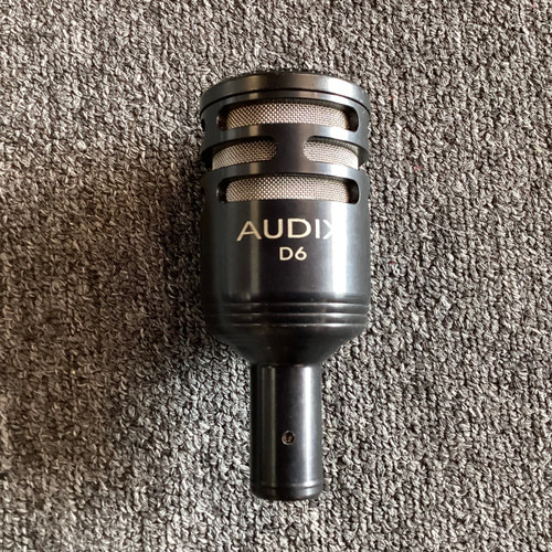 Vist Large View of Product Image Which is Used Audix D6 Dynamic Microphone 40111-S000188397