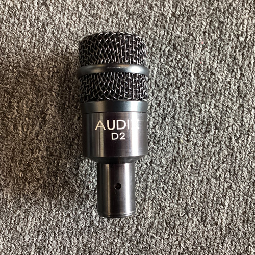 Vist Large View of Product Image Which is Used Audix D2 Dynamic Microphone 40111-S000188398