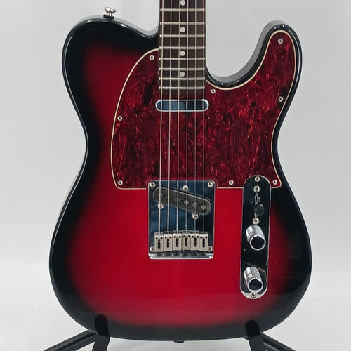 Vist Large View of Product Image Which is Used Squier TELECASTER STANDARD T Type Electric Guitar Sunburst 6-String 40081-S000111893