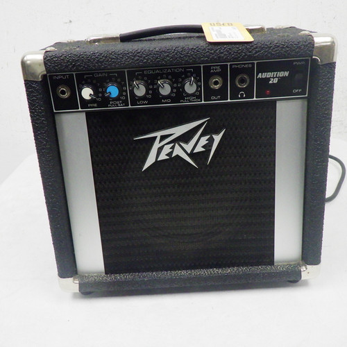 Vist Large View of Product Image Which is Used Peavey Audition 20 Guitar Amp 40042-S000260086