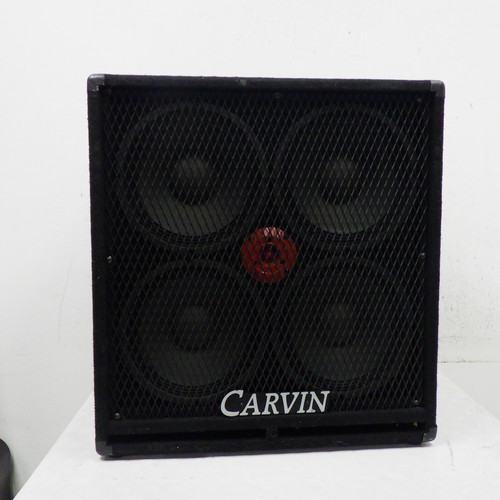 Vist Large View of Product Image Which is Used Carvin RL410T Bass Cab 4x10 40042-S000260085