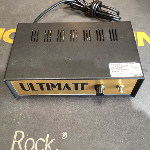 Vist Large View of Product Image Which is Used Ultimate ATTENUATOR Guitar Accessory