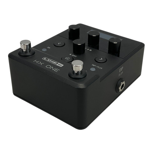 Vist Large View of Product Image Which is Used Line 6 HX ONE Multi-FX Pedal 41117-S000051559
