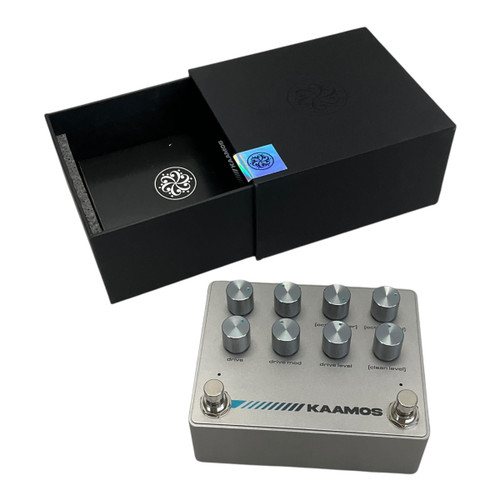 Vist Large View of Product Image Which is Used DarkGlass Electronics KAAMOS Multi-FX Pedal 41117-S000051558