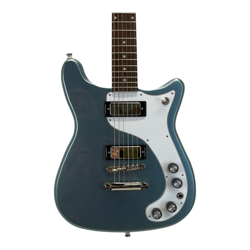 Vist Large View of Product Image Which is Used Epiphone Wilshire 150th Anniversary Electric Guitar Blue 6-String 41117-S000051560