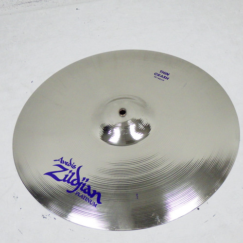 Vist Large View of Product Image Which is Used Zildjian Platinum Avedis 19 Inch Thin Crash Cymbal 40042-S000260090