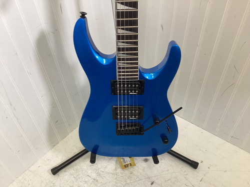 Vist Large View of Product Image Which is Used Jackson JS22 DKA S Type Electric Guitar Blue 6-String