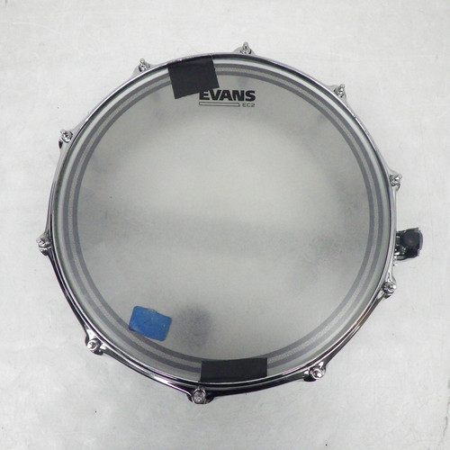 Vist Large View of Product Image Which is Used Tama SLP Hammered Steel Snare 14X5.5" 40042-S000260092