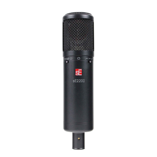 Vist Large View of Product Image Which is Used SE Electronics SE2200 Condenser Microphone