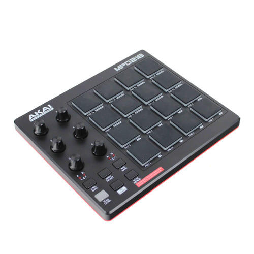 Vist Large View of Product Image Which is Used Akai MPD218 Pad Controller Pad
