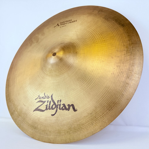 Vist Large View of Product Image Which is Used Zildjian 18" A Custom Crash  Cymbal 41121-S000051319
