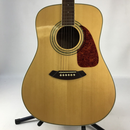 Vist Large View of Product Image Which is Used Fender DG-100 Solid Top Acoustic Guitar Natural 41110-S000070112