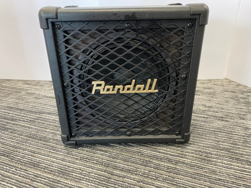 Vist Large View of Product Image Which is Used Randall RG8 Guitar Speaker Cabinet Other