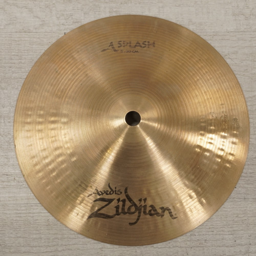 Vist Large View of Product Image Which is Used Zildjian 8" A Splash Cymbal 40015-S000329215