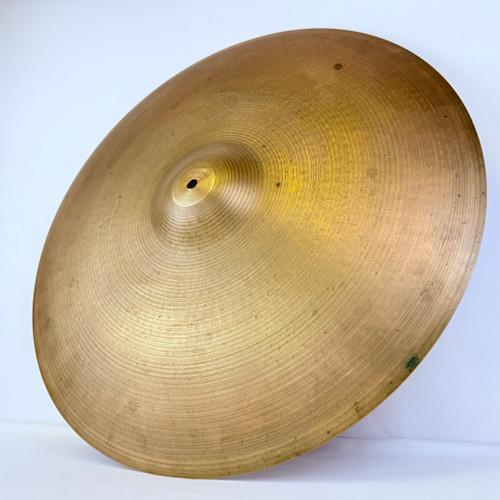 Vist Large View of Product Image Which is Vintage Zildjian 22" Avedis Ride Cymbal 41121-S000051328