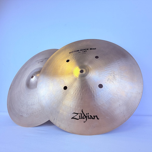 Vist Large View of Product Image Which is Used Zildjian 14" A Series Quick Beat Hi-Hat Cymbal Pair 41121-S000051327