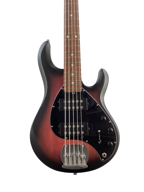 Vist Large View of Product Image Which is Used Sterling by Ernie Ball STINGRAY 5 HH 41115-S000113417