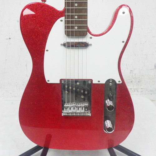 Vist Large View of Product Image Which is Used Squier Affinity Telecaster Electric Guitar Red 40042-S000260099