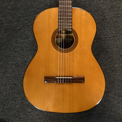 Vist Large View of Product Image Which is Used Aria A551B Vintage Laminate Top Acoustic Guitar Natural 40111-S000188419