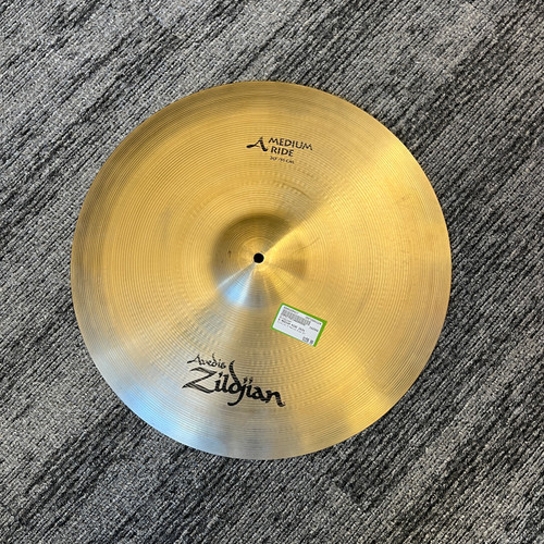 Vist Large View of Product Image Which is Used Zildjian A MEDIUM RIDE 20IN Ride Cymbal 20" 41124-S000205417