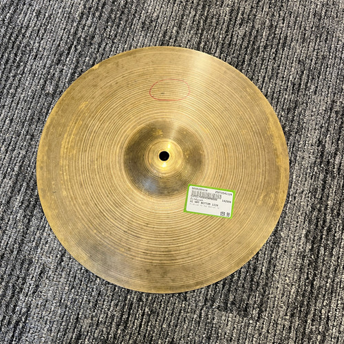 Vist Large View of Product Image Which is Used Zildjian HI HAT BOTTOM 13IN Vintage Hi Hat Cymbals 13" 41124-S000205414