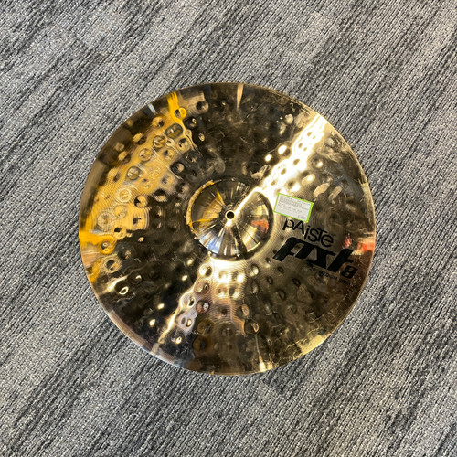 Vist Large View of Product Image Which is Used Paiste PST8 MEDIUM RIDE 20IN Ride Cymbal 20" 41124-S000205418