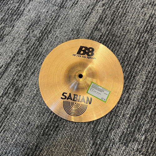Vist Large View of Product Image Which is Used Sabian B8 10 INCH SPLASH Splash Cymbal 10" 41124-S000205420